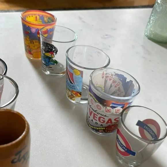 World Shot Glass  Collection - Picture 5 of 11